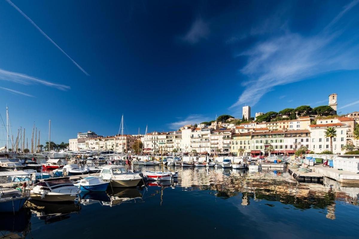 Appart Suquet Avec Terasse Vue Mer カンヌ エクステリア 写真