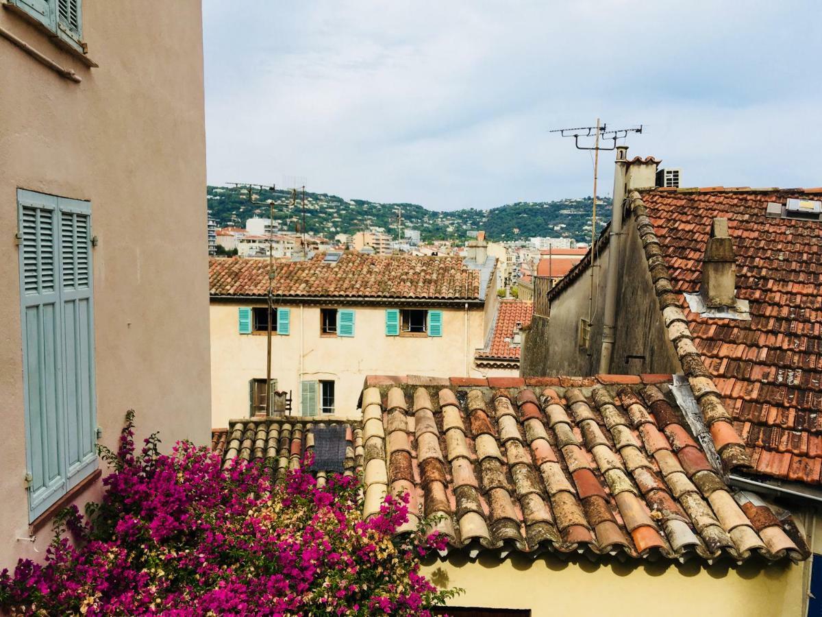 Appart Suquet Avec Terasse Vue Mer カンヌ エクステリア 写真