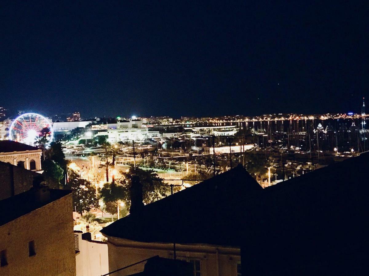 Appart Suquet Avec Terasse Vue Mer カンヌ エクステリア 写真